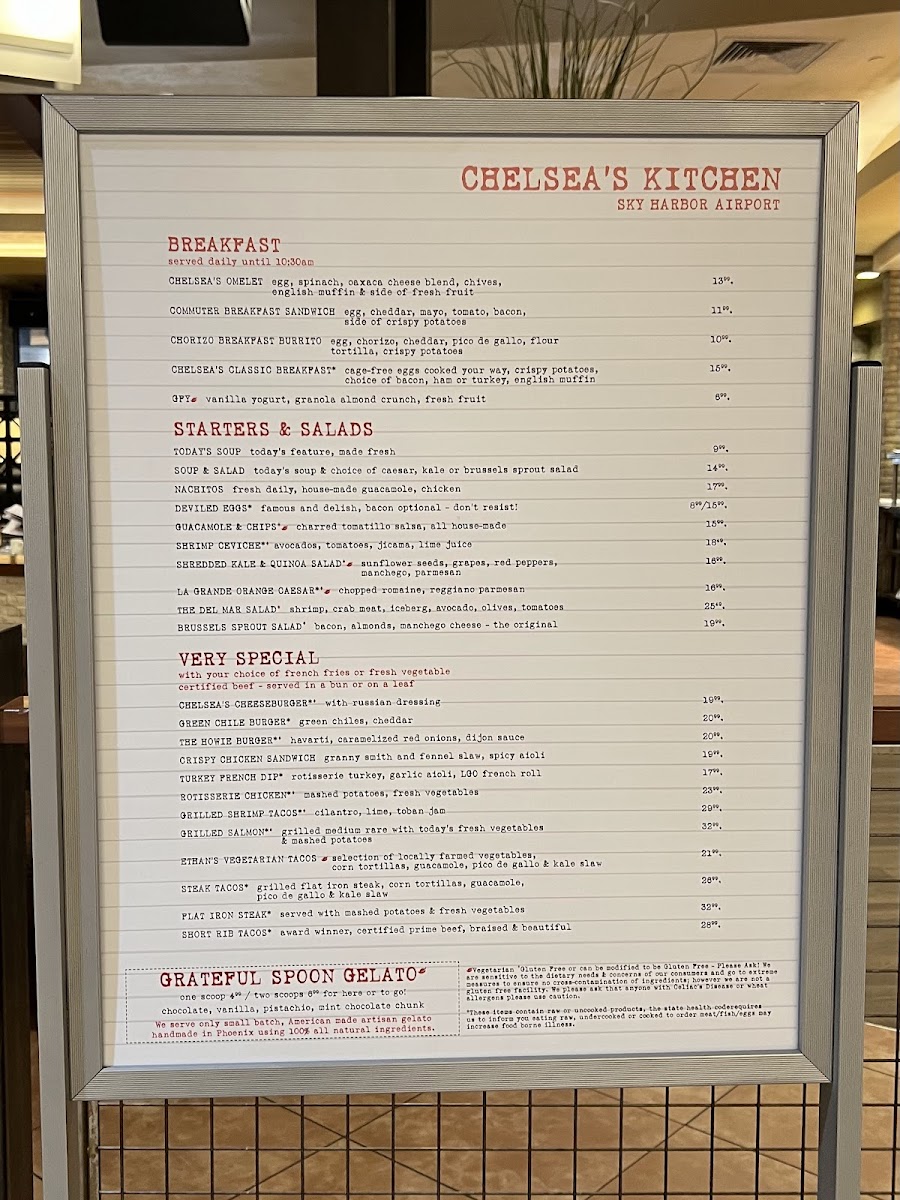 Chelsea's Kitchen Menu-1