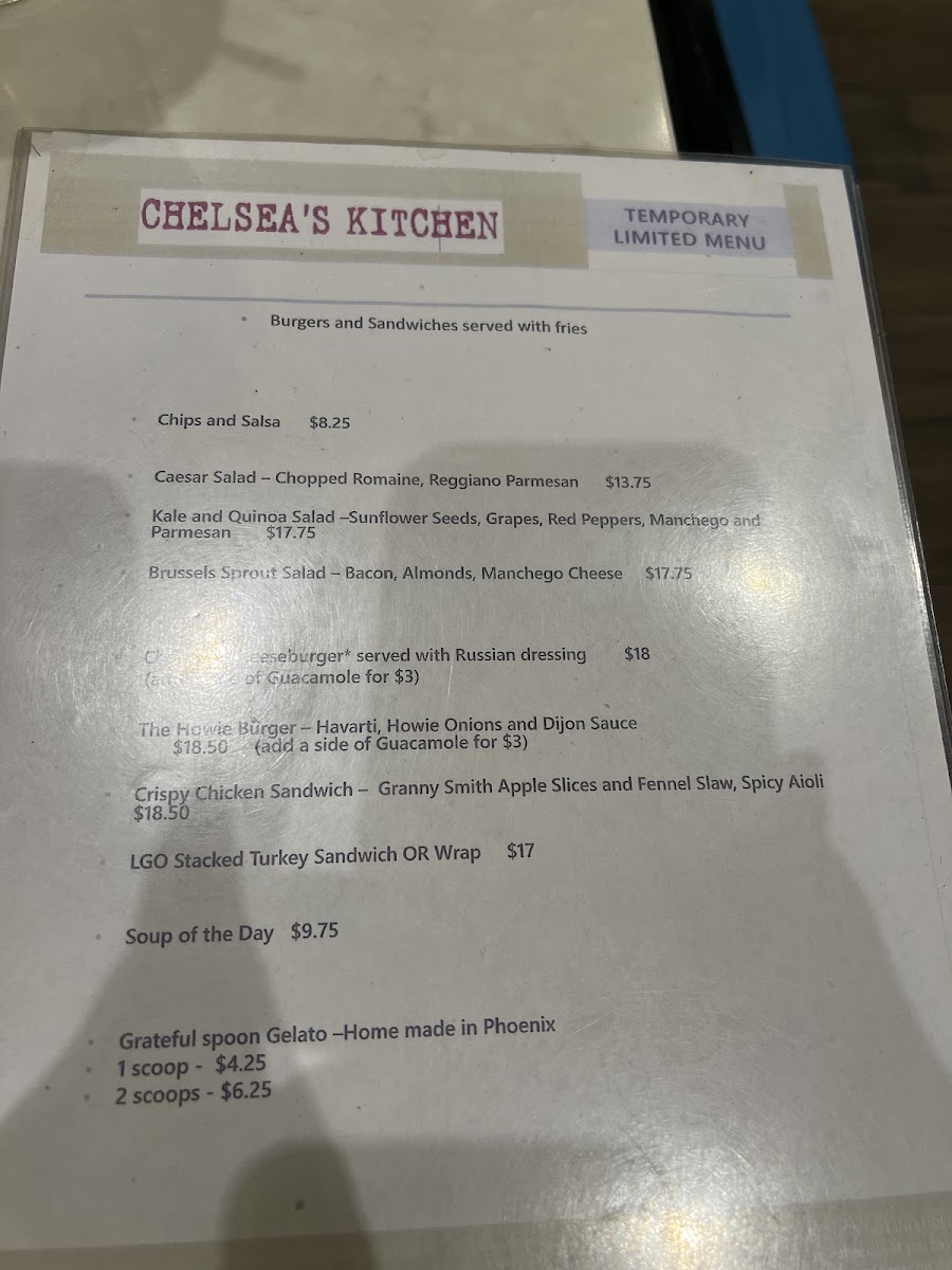Chelsea's Kitchen Menu-10