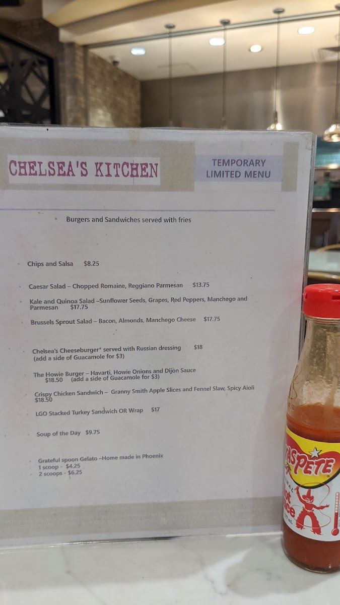 Chelsea's Kitchen Menu-8